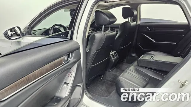 HONDA ACCORD 1 (0 ПОК.) 2019 — 125 689 км, белый, Корея — под ключ — фото 11