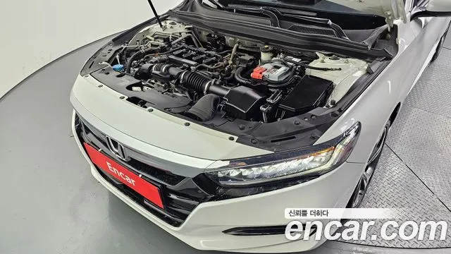 HONDA ACCORD 1 (0 ПОК.) 2019 — 125 689 км, белый, Корея — под ключ — фото 6