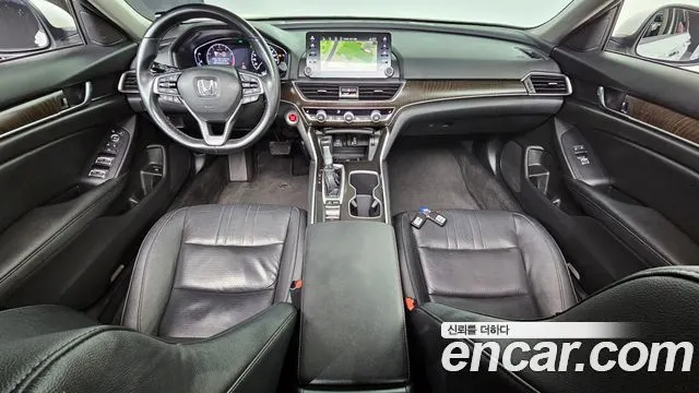 HONDA ACCORD 1 (0 ПОК.) 2019 — 125 689 км, белый, Корея — под ключ — фото 7