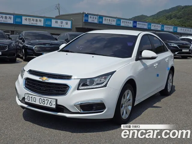 CHEVROLET AMAZING NEW CRUZE 2016 — 106 641 км, Корея — под ключ — фото 1