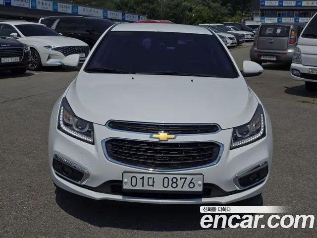 CHEVROLET AMAZING NEW CRUZE 2016 — 106 641 км, Корея — под ключ — фото 2