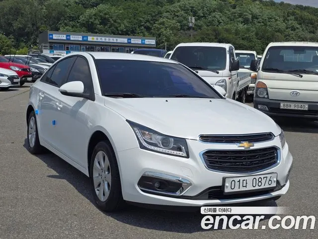 CHEVROLET AMAZING NEW CRUZE 2016 — 106 641 км, Корея — под ключ — фото 3