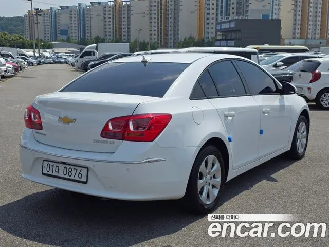 CHEVROLET AMAZING NEW CRUZE 2016 — 106 641 км, Корея — под ключ — фото 5