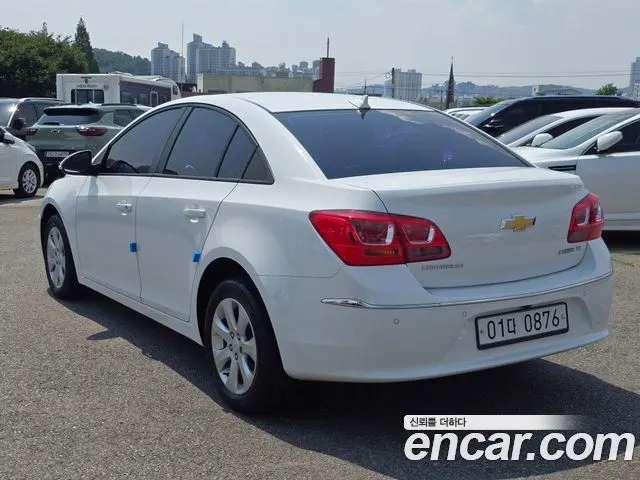 CHEVROLET AMAZING NEW CRUZE 2016 — 106 641 км, Корея — под ключ — фото 7