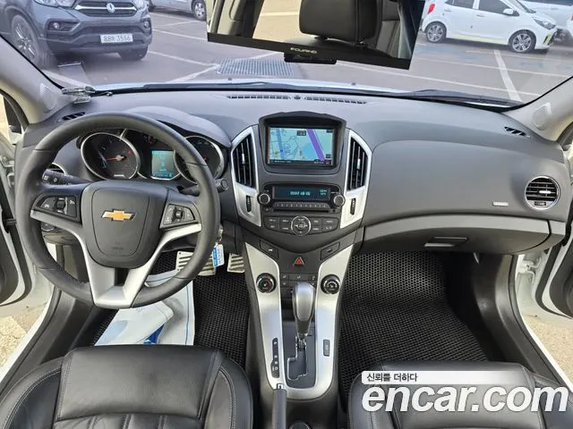 CHEVROLET AMAZING NEW CRUZE 2016 — 106 641 км, Корея — под ключ — фото 8