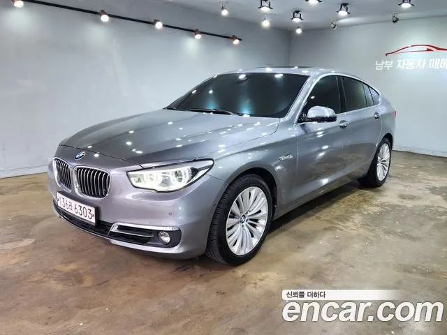 BMW 5 SERIES GT 2015