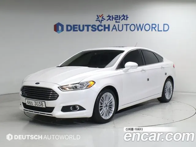 FORD Fusion — из Кореи под ключ