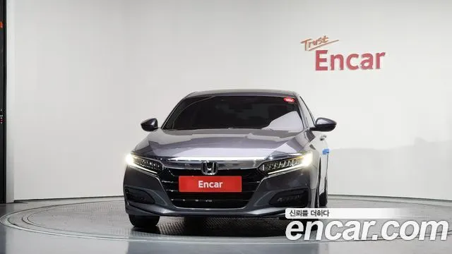 HONDA ACCORD 1 (0 ПОК.) 2018 — 93 985 км, серый, Корея — под ключ — фото 3