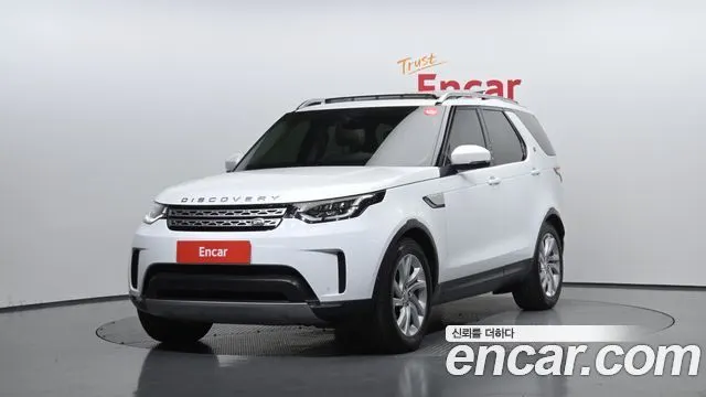 LAND ROVER DISCOVERY 5 — из Кореи под ключ