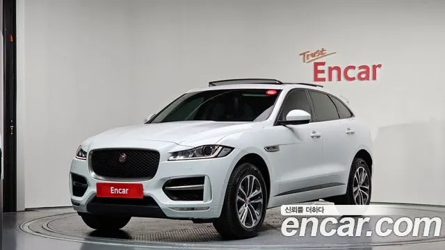 JAGUAR F-PACE 2017