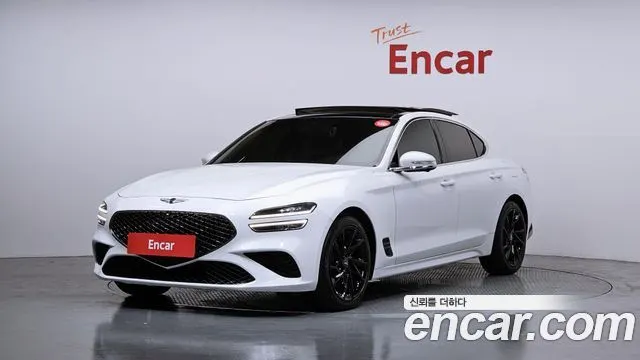 GENESIS G70 — из Кореи под ключ