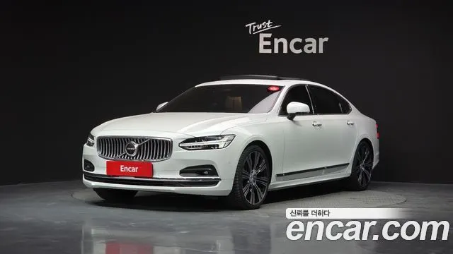 VOLVO S90 — из Кореи под ключ