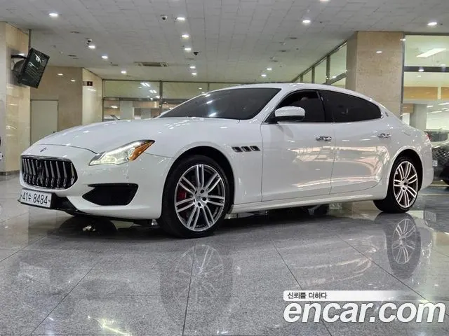 MASERATI QUATTROPORTE 2017
