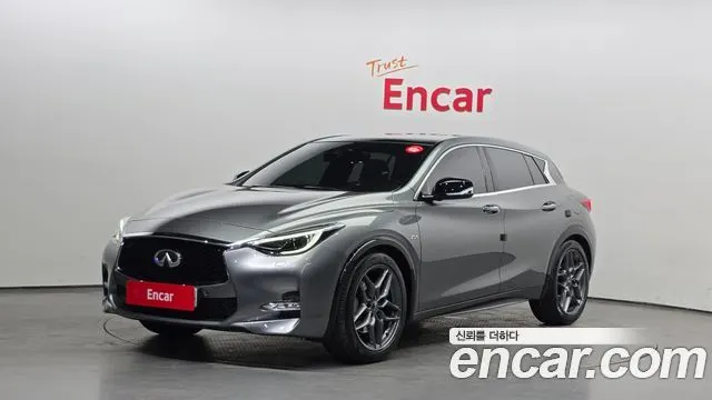 INFINITI Q30 — из Кореи под ключ