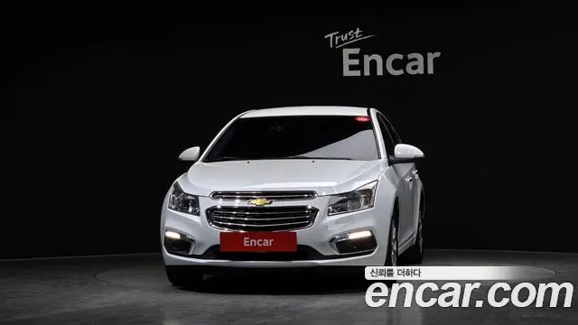CHEVROLET AMAZING NEW CRUZE 2015 — 107 698 км, Корея — под ключ — фото 3