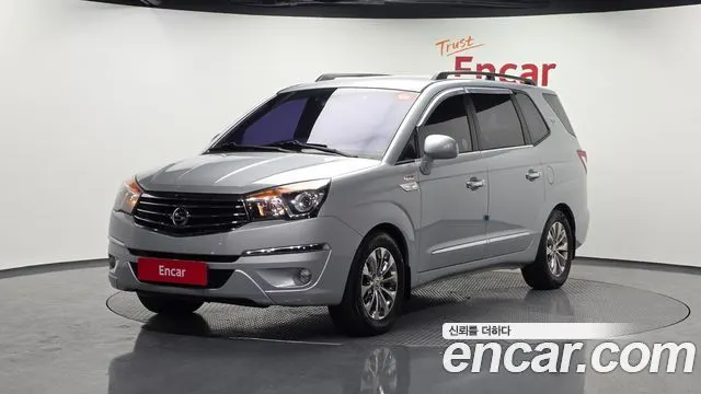 KGM KORANDO TURISMO — из Кореи под ключ