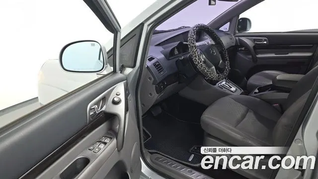 KGM KORANDO TURISMO 2016 — 76 848 км, серебристо-серый, Корея — под ключ — фото 10