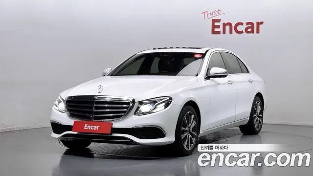 MERCEDES-BENZ E-CLASS W213 2018