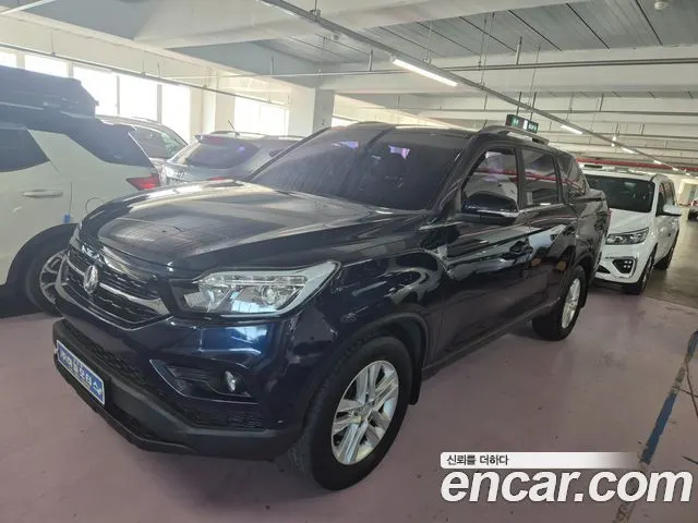 KGM REXTON SPORTS 2019 — 168 222 км, синий, Корея — под ключ — фото 11