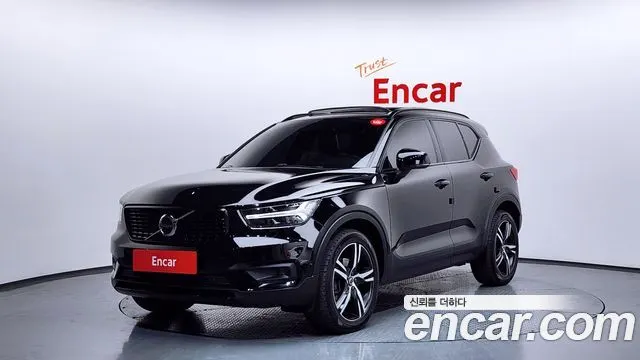 VOLVO XC40 — из Кореи под ключ