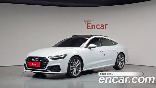 AUDI A7 — из Кореи под ключ