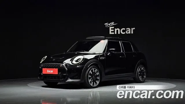 MINI COOPER S — из Кореи под ключ
