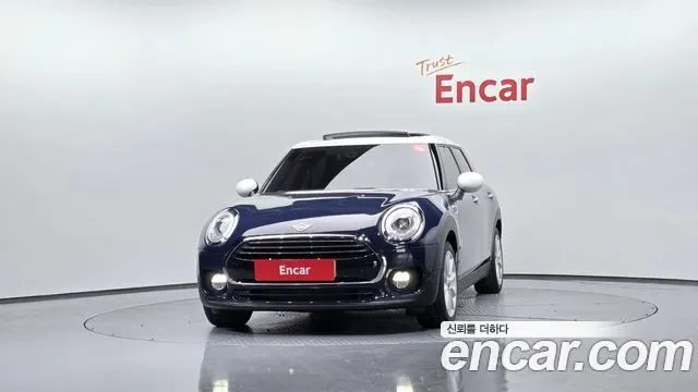 MINI COOPER D CLUBMAN 2018 — 54 703 км, синий, Корея — под ключ — фото 3