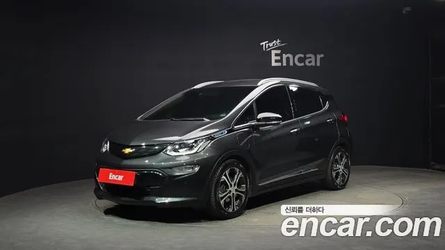 CHEVROLET BOLT — из Кореи под ключ