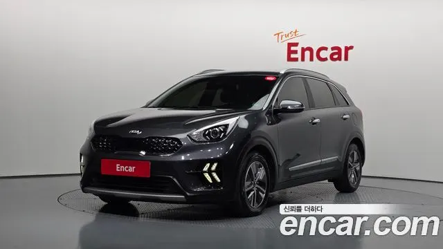 KIA NIRO — из Кореи под ключ