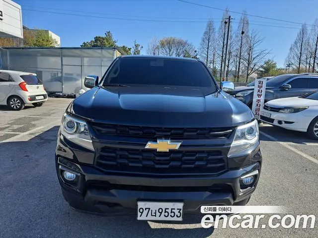 CHEVROLET REAL NEW COLORADO 2021