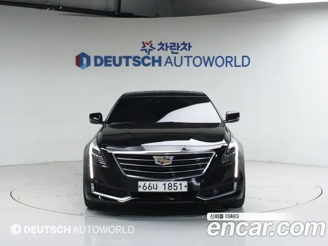 CADILLAC CT6 2018