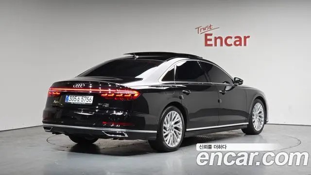AUDI A8 — из Кореи под ключ