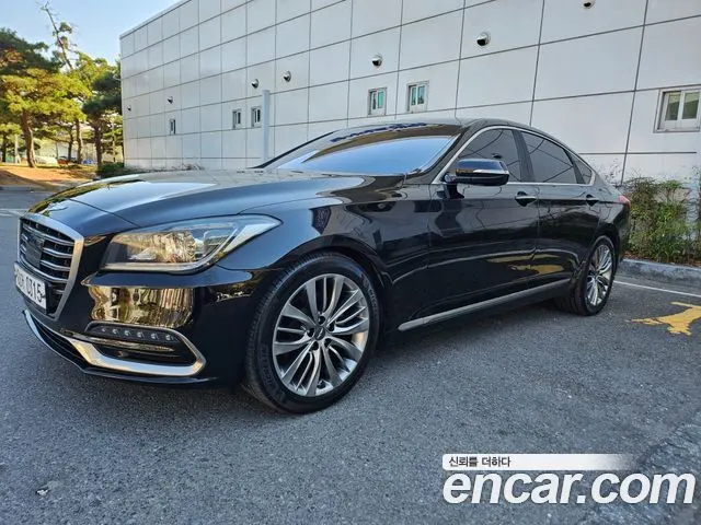 GENESIS G80 — из Кореи под ключ