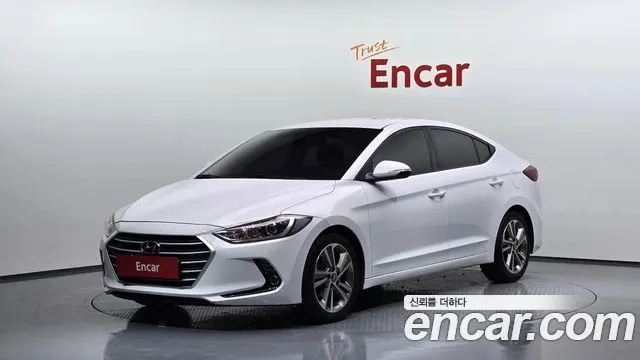 HYUNDAI AVANTE — из Кореи под ключ