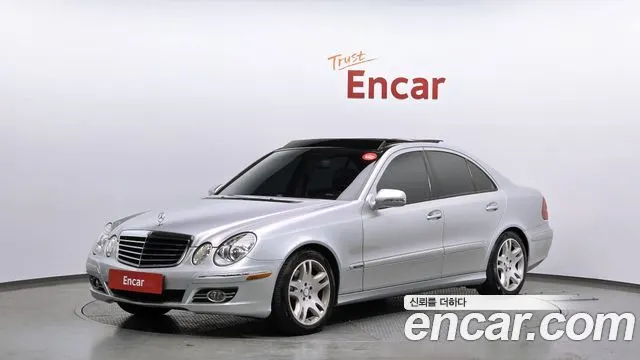 MERCEDES-BENZ E-CLASS W211 2008