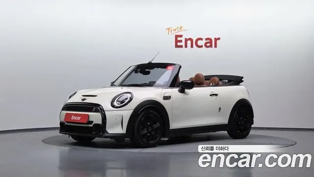 MINI COOPER S CONVERTIBLE — из Кореи под ключ