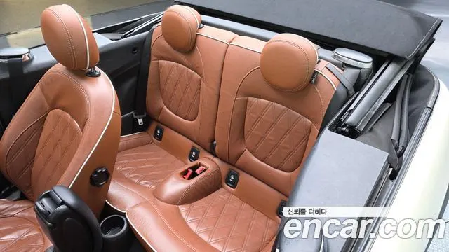 MINI COOPER S CONVERTIBLE 2022 — 133 056 км, белый-перламутр, Корея — под ключ — фото 11