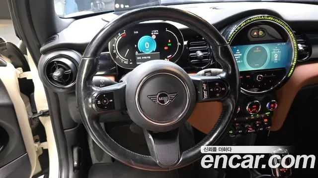 MINI COOPER S CONVERTIBLE 2022 — 133 056 км, белый-перламутр, Корея — под ключ — фото 12
