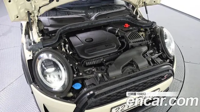 MINI COOPER S CONVERTIBLE 2022 — 133 056 км, белый-перламутр, Корея — под ключ — фото 6