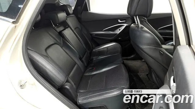 HYUNDAI SANTA FE 2014 — 236 823 км, белый-перламутр, Корея — под ключ — фото 12