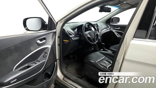 HYUNDAI SANTA FE 2014 — 236 823 км, белый-перламутр, Корея — под ключ — фото 10
