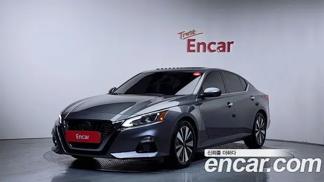 NISSAN ALTIMA — из Кореи под ключ