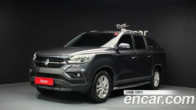 KGM REXTON SPORTS — из Кореи под ключ