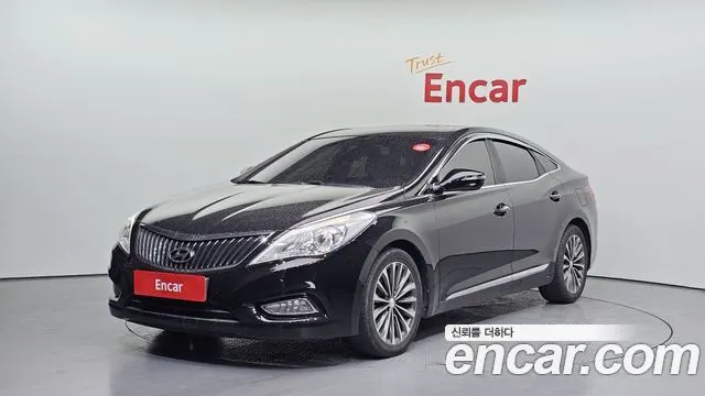 HYUNDAI GRANDEUR 2014