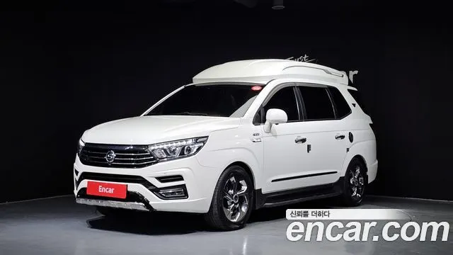 KGM KORANDO TURISMO 2019