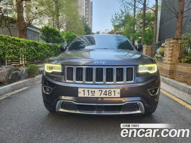 JEEP GRAND CHEROKEE 2015 — 97 700 км, Корея — под ключ — фото 1