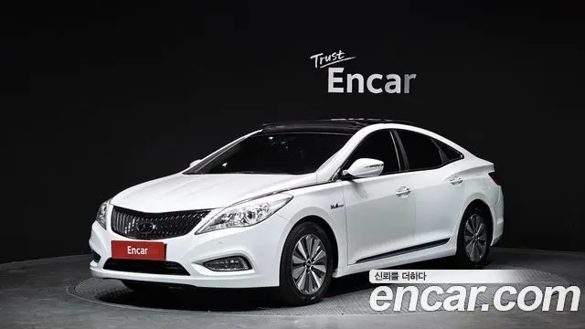 HYUNDAI GRANDEUR HYBRID — из Кореи под ключ
