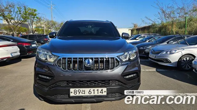 KGM REXTON SPORTS KHAN 2020