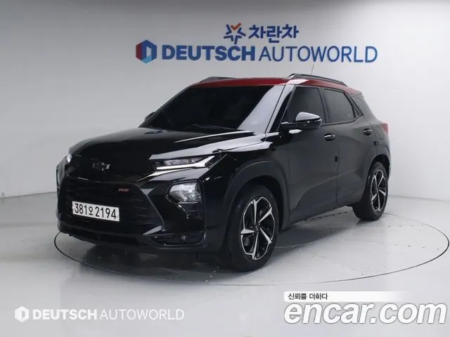 CHEVROLET TRAILBLAZER 2021 — 143 285 км, Корея — под ключ — фото 1