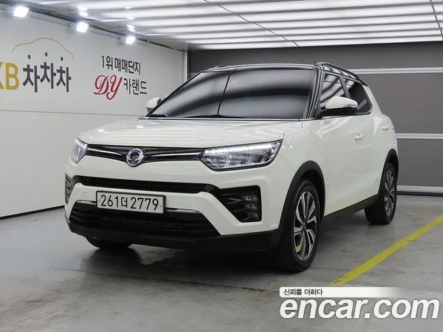 KGM VERY NEW TIVOLI — из Кореи под ключ